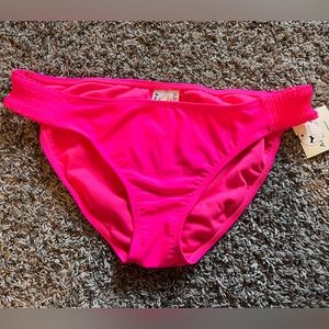 NWT Arizona Women’s Hot Pink Hipster Bikini Bottom XL